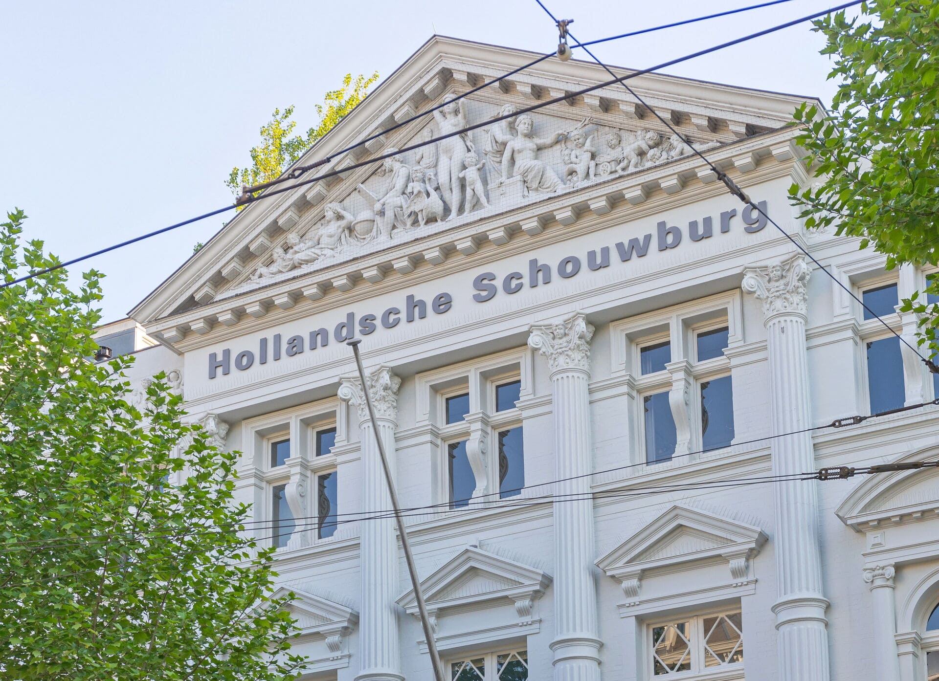 Holokaustin muistomerkki Hollannin teatteri